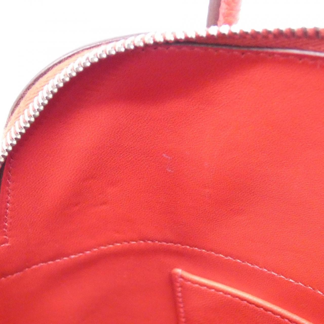 HERMES HERMÈS Bolide 041693CK Bag Epsom Rouge Epsom Leather Rank A - Thumbnail 8