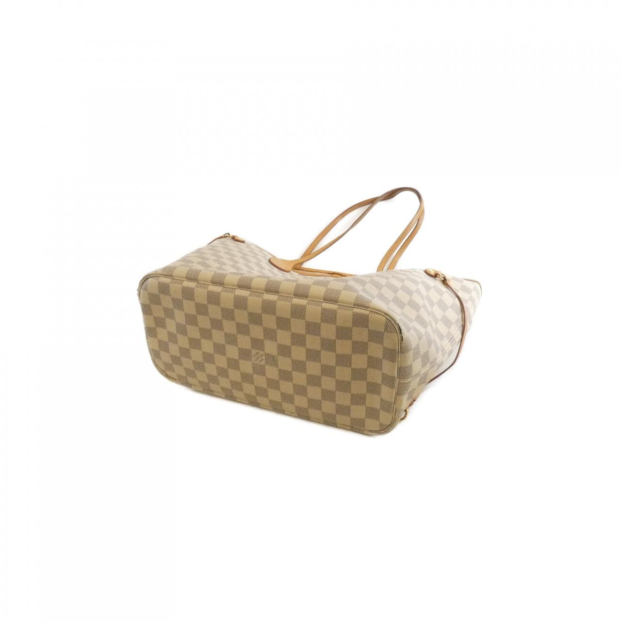 LOUIS VUITTON Neverfull N41605 Bag Damier Black Damier - Thumbnail 2