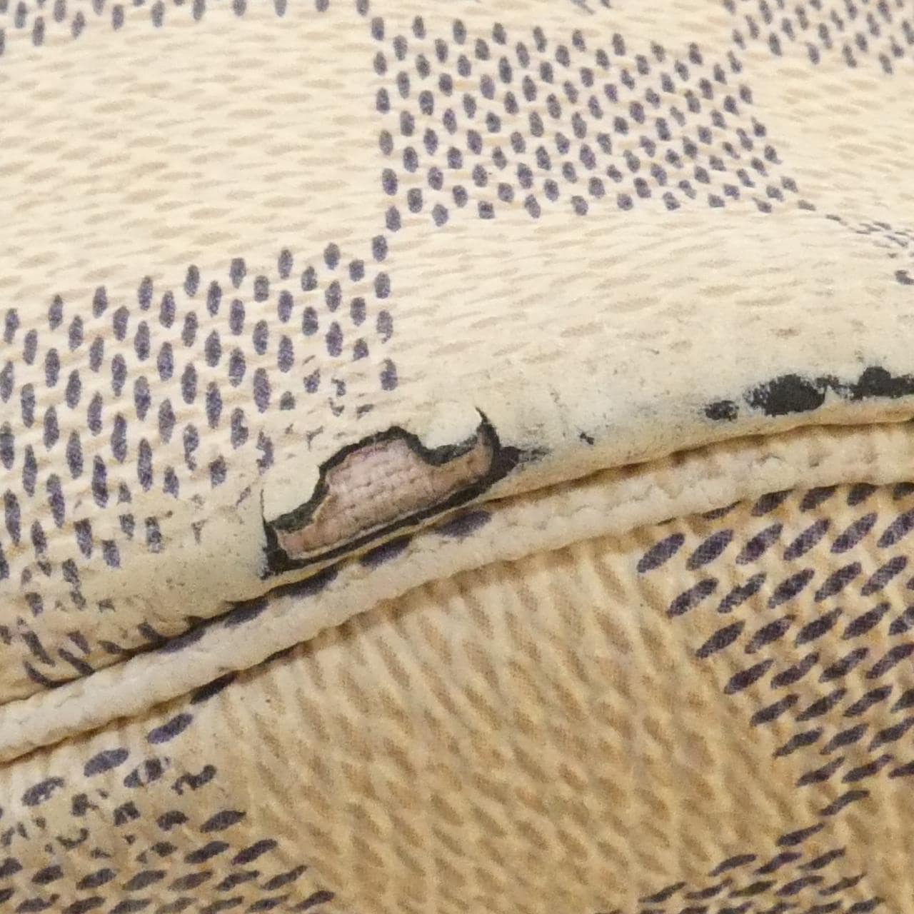 LOUIS VUITTON Neverfull N41605 Bag Damier Black Damier - Thumbnail 3