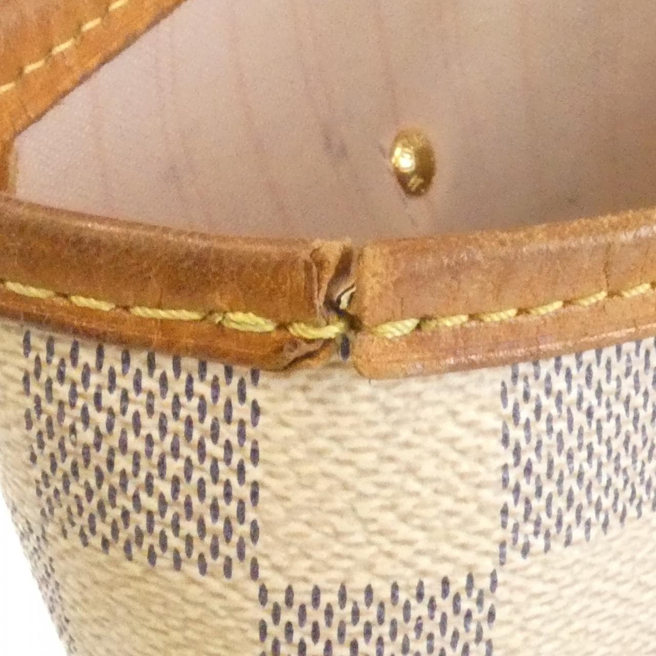 LOUIS VUITTON Neverfull N41605 Bag Damier Black Damier - Thumbnail 4