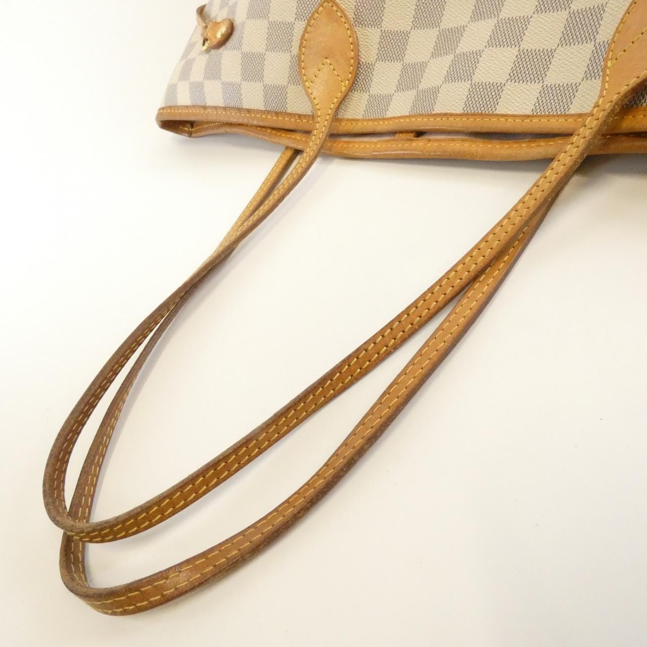 LOUIS VUITTON Neverfull N41605 Bag Damier Black Damier - Thumbnail 6