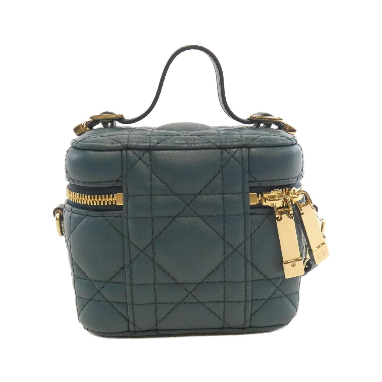 DIOR Lady Dior S0918ONMJ Bag Lambskin 黑色 羊皮 中古品A - 縮圖 2