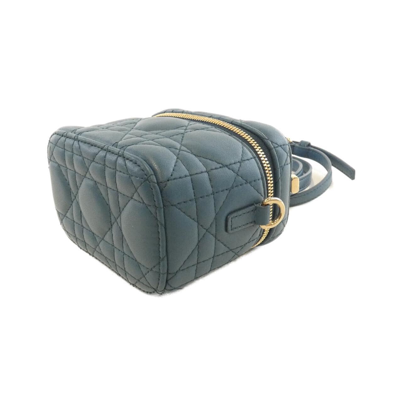 DIOR Lady Dior S0918ONMJ Bag Lambskin 黑色 羊皮 中古品A - 縮圖 3