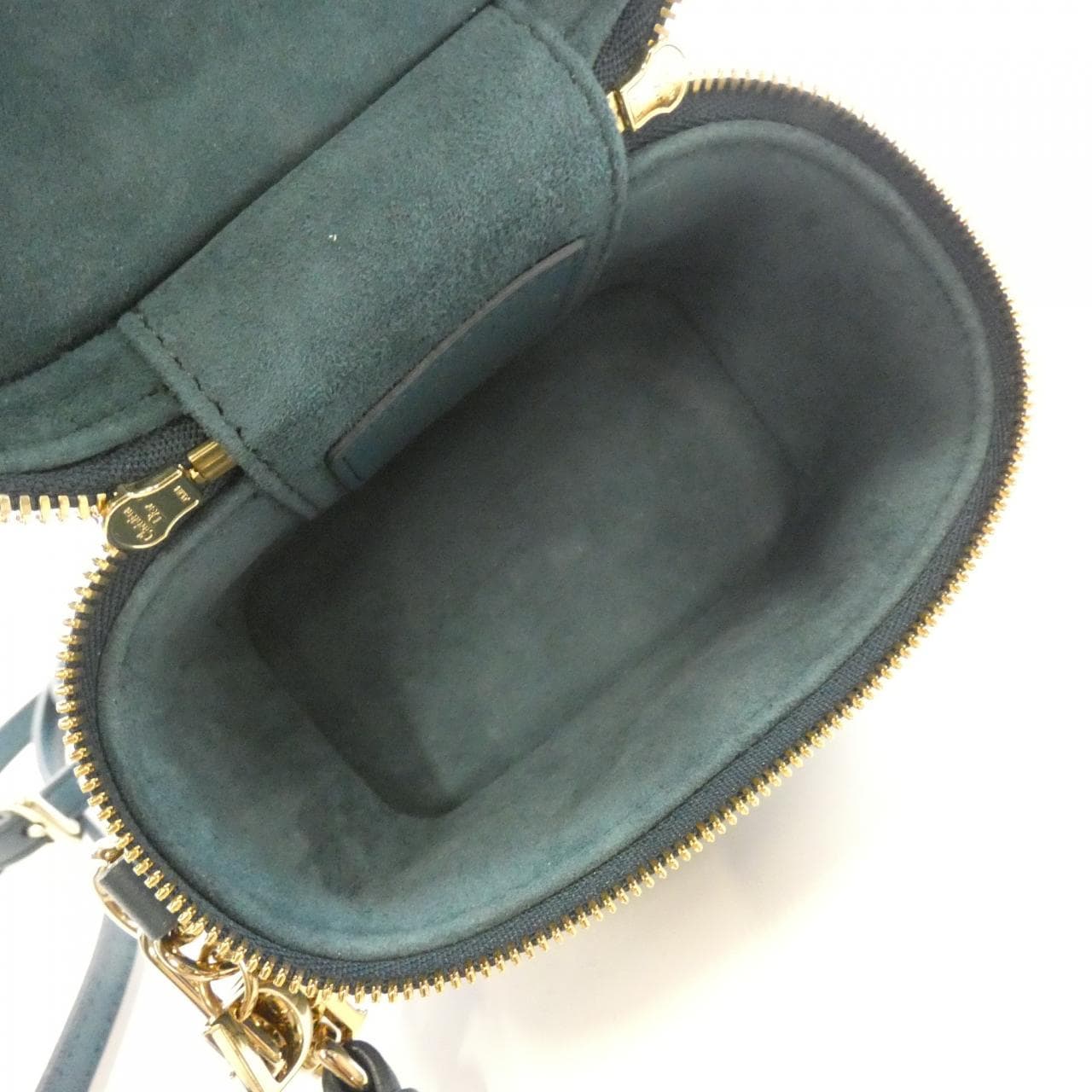 DIOR Lady Dior S0918ONMJ Bag Lambskin 黑色 羊皮 中古品A - 縮圖 7