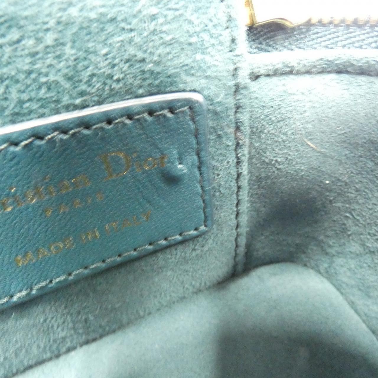 DIOR Lady Dior S0918ONMJ Bag Lambskin 黑色 羊皮 中古品A - 縮圖 8