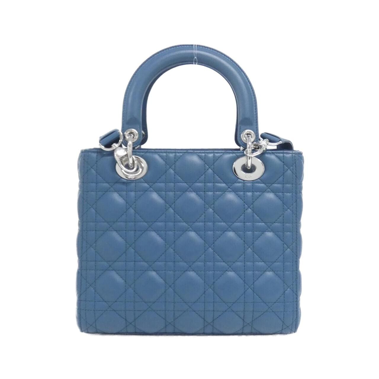 DIOR Lady Dior M0565OCEA Bag Lambskin Black Lambskin - Thumbnail 2