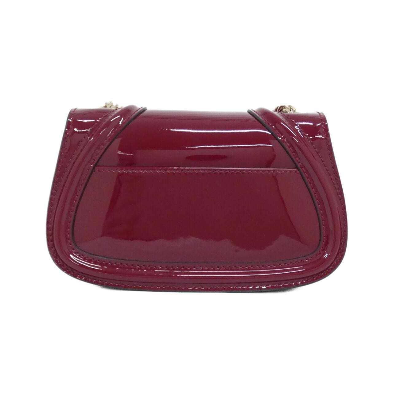 GUCCI 815711 1J7BZ Shoulder Bag Patent Leather Patent Leather - Thumbnail 2