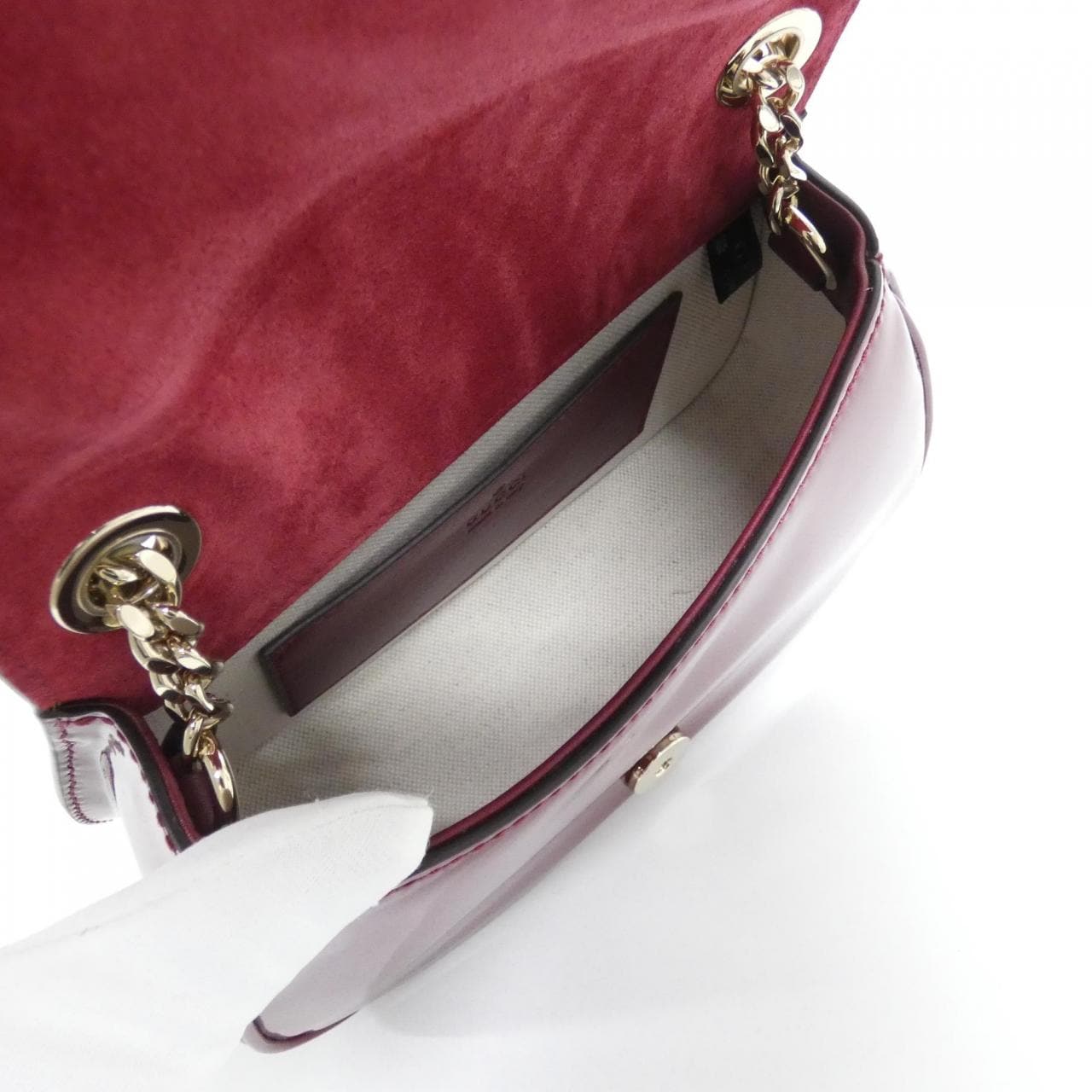 GUCCI 815711 1J7BZ Shoulder Bag Patent Leather Patent Leather - Thumbnail 5