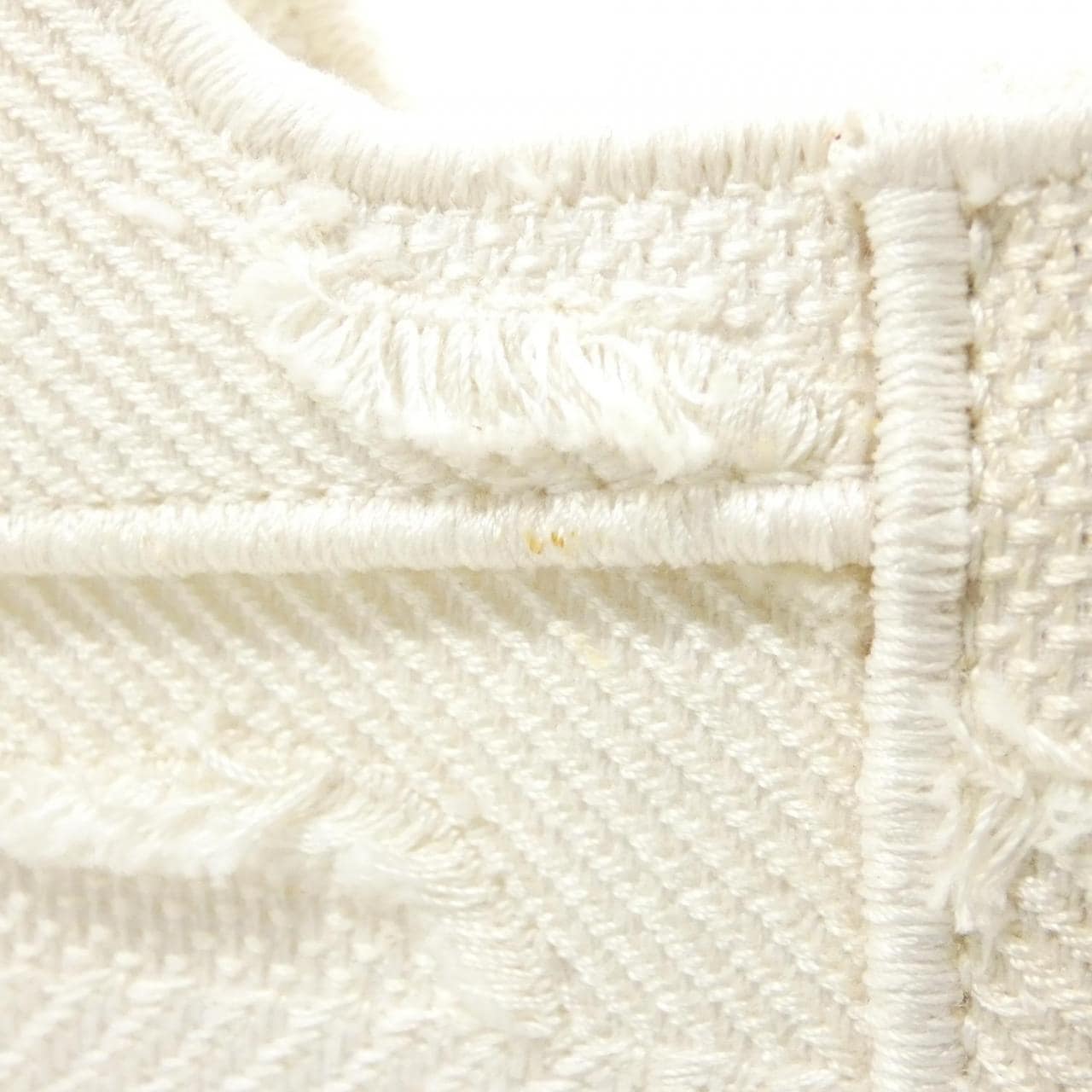 DIOR Book Tote S5475ZWAH Tote Canvas Black Canvas Rank A - Thumbnail 5