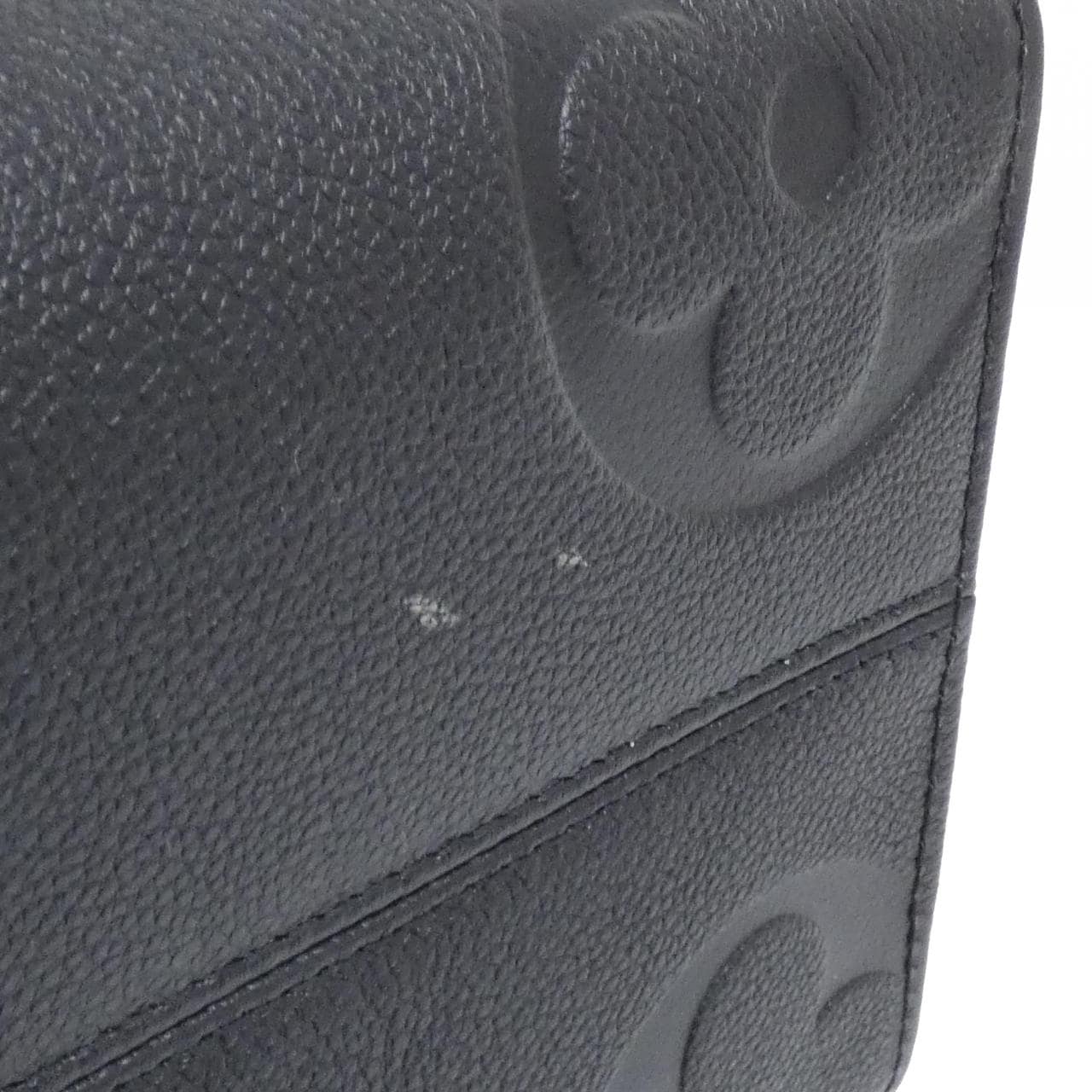 LOUIS VUITTON OnTheGo M45595 Bag Monogram 黑色 Monogram 中古品A - 縮圖 2