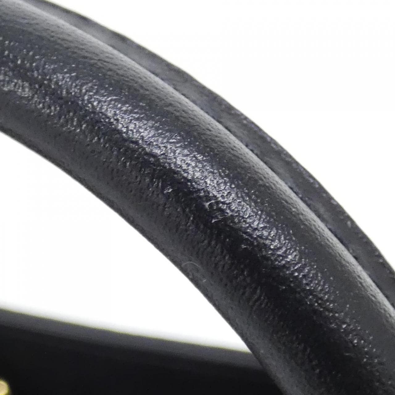 LOUIS VUITTON OnTheGo M45595 Bag Monogram 黑色 Monogram 中古品A - 縮圖 4