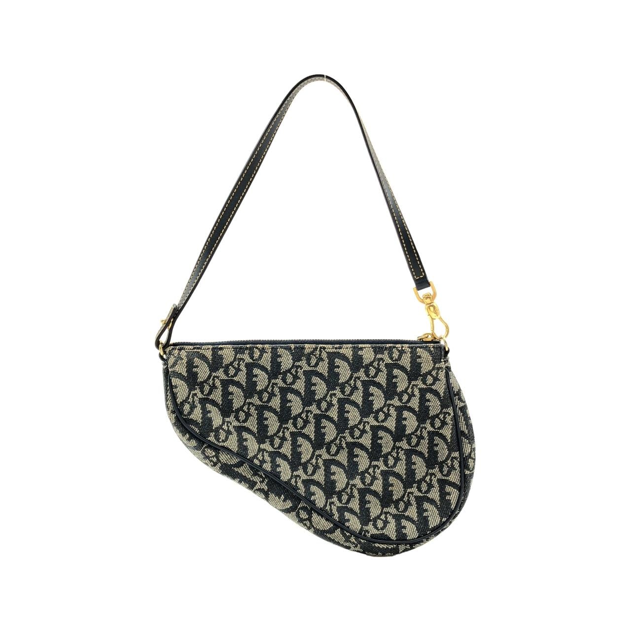 DIOR Lady D-Lite SLO44012 Shoulder Bag Canvas Blue Canvas - Thumbnail 2