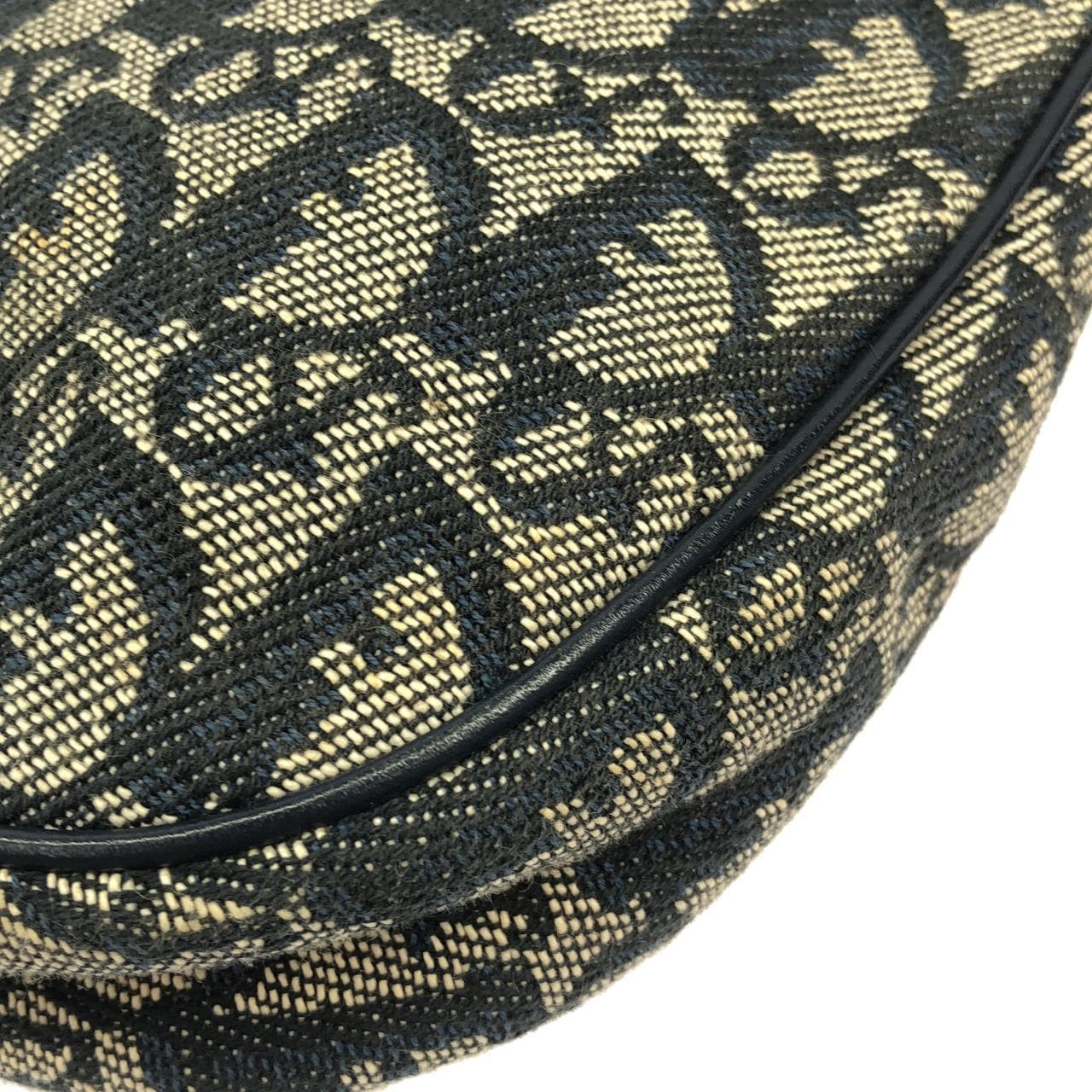 DIOR Lady D-Lite SLO44012 Shoulder Bag Canvas Blue Canvas - Thumbnail 4