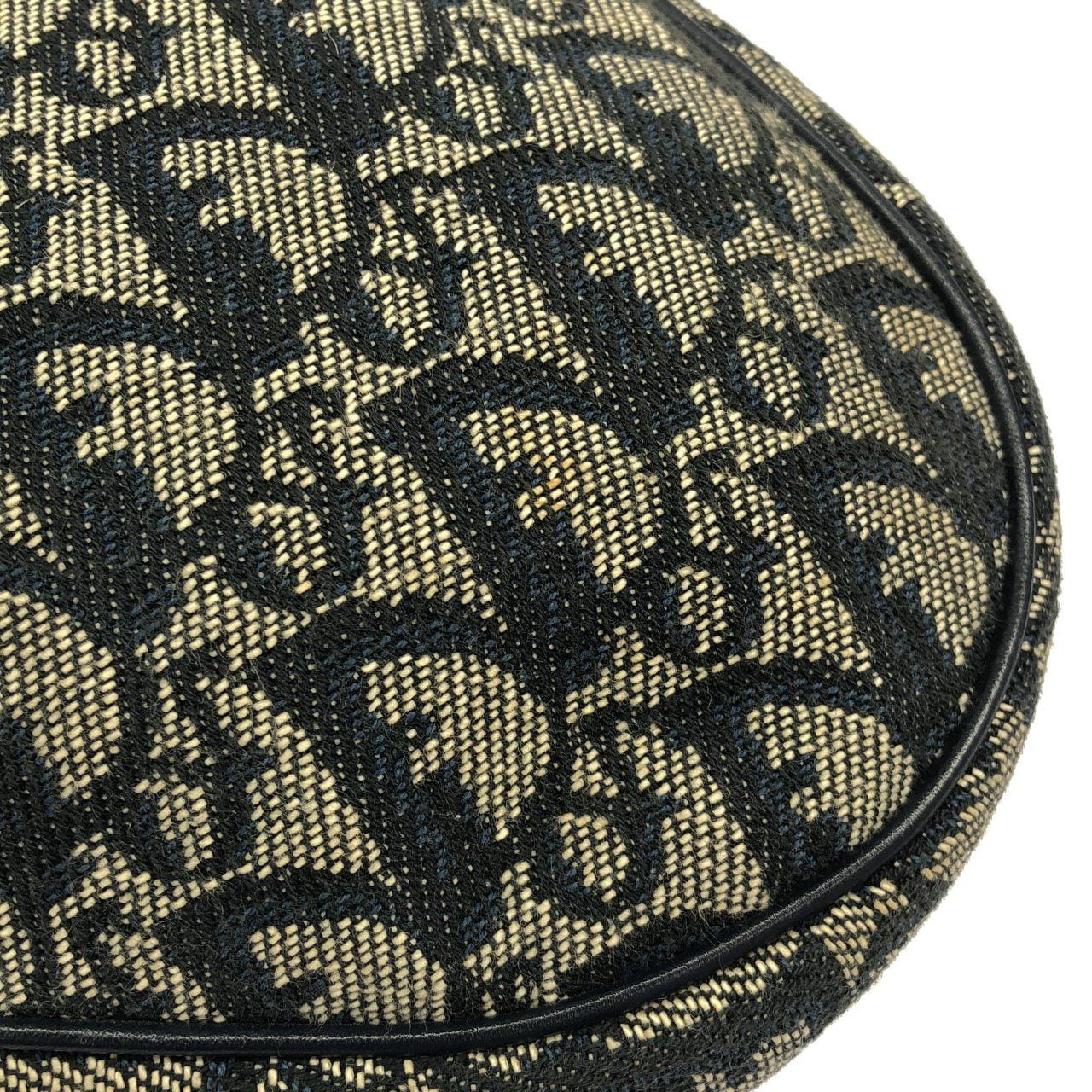 DIOR Lady D-Lite SLO44012 Shoulder Bag Canvas Blue Canvas - Thumbnail 5