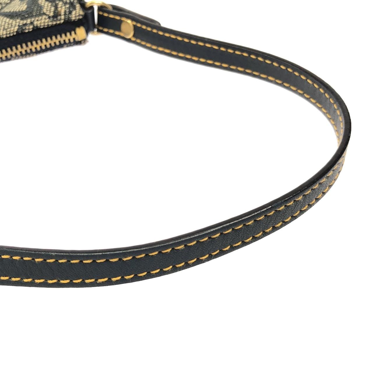 DIOR Lady D-Lite SLO44012 Shoulder Bag Canvas Blue Canvas - Thumbnail 7