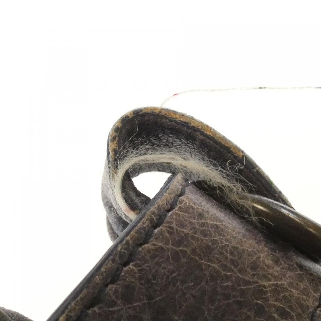 BALENCIAGA 103208 D94JT Bag Lambskin Black Lambskin - Thumbnail 6