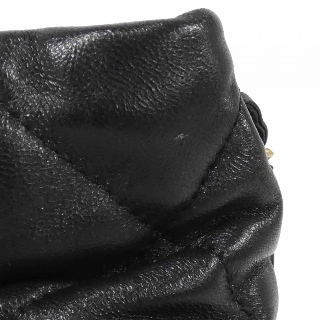 CHANEL AS5849 Handbag Lambskin 黑色 羊皮 中古品A - 縮圖 5