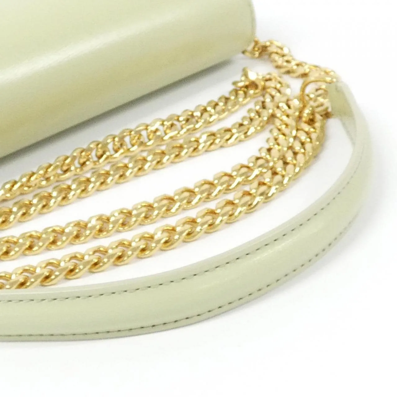 CELINE 10L033DPV Wallet 黑色 中古品A - 縮圖 6