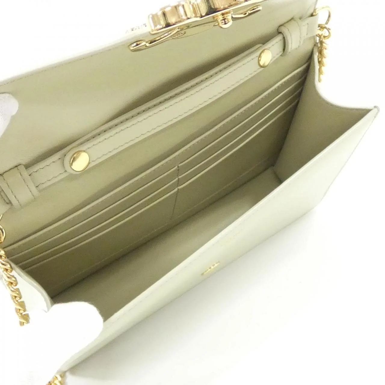 CELINE 10L033DPV Wallet 黑色 中古品A - 縮圖 7