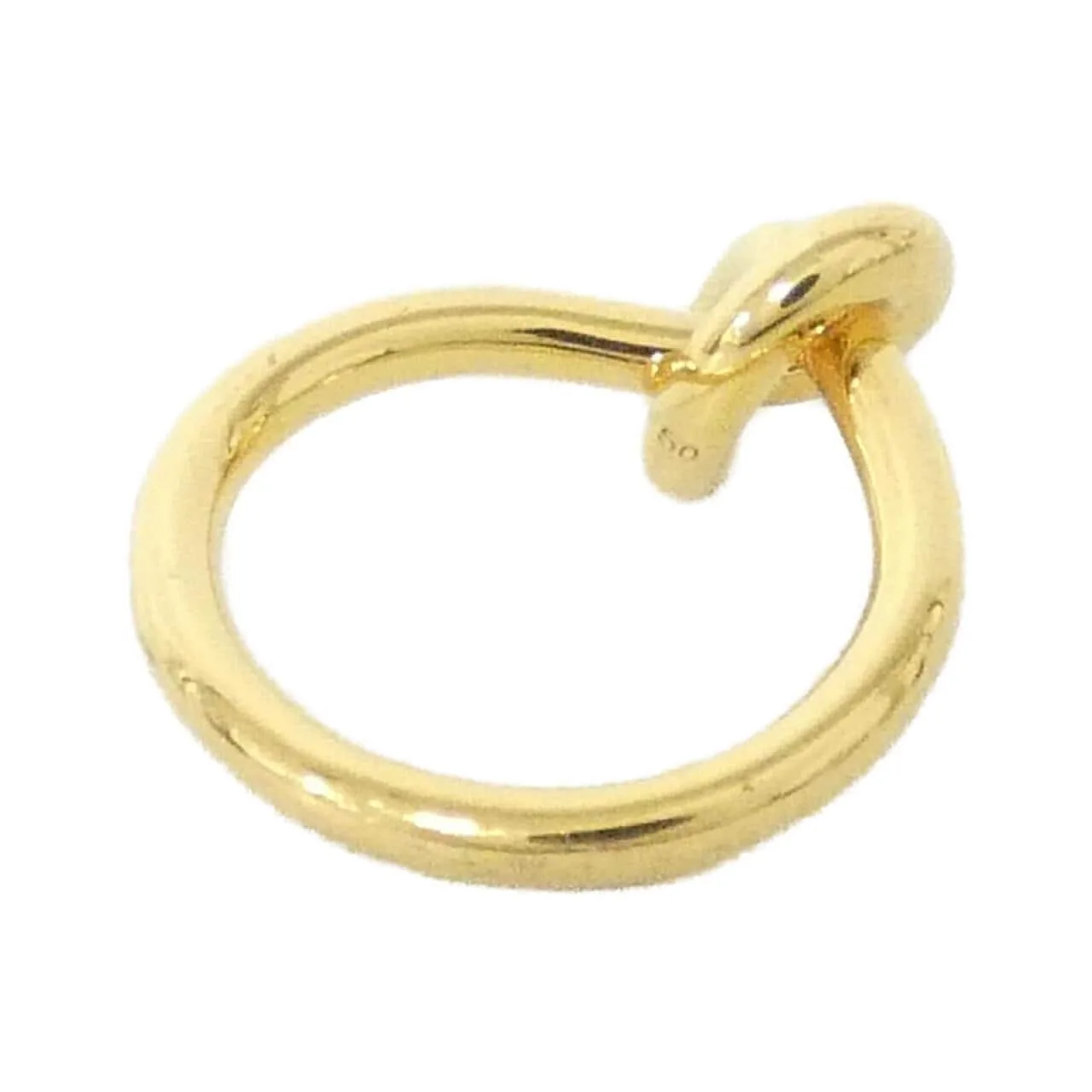 CELINE 46N636BRA Accessories 金色 中古品A - 縮圖 2