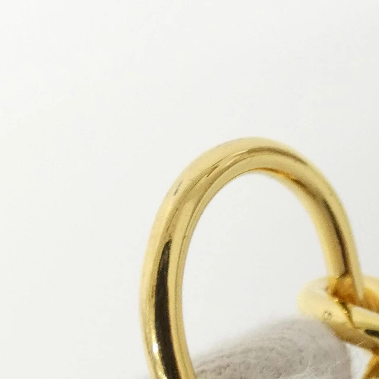 CELINE 46N636BRA Accessories 金色 中古品A - 縮圖 3