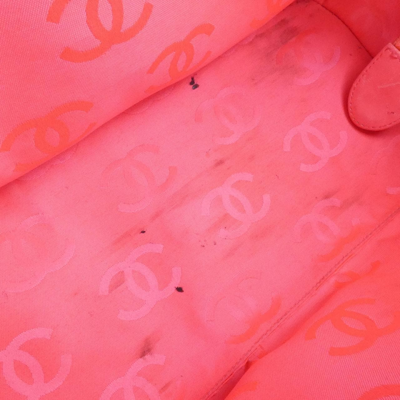 CHANEL Cambon 25169 Handbag Patent Leather Black Patent Leather - Thumbnail 8