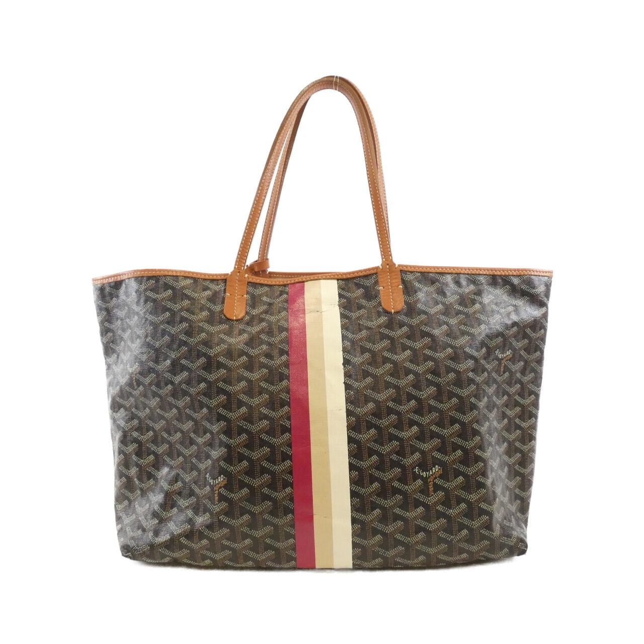 GOYARD Saint Louis AMA LOUIS PM Bag Canvas