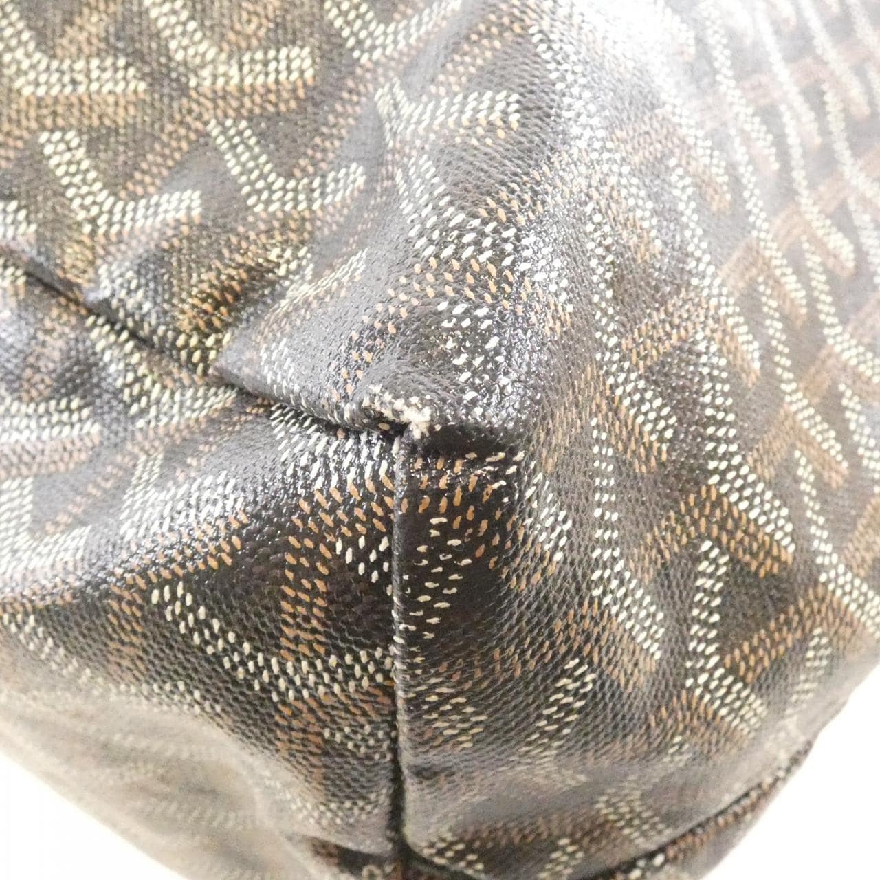 GOYARD Saint Louis AMA LOUIS PM Bag Canvas Black Canvas - Thumbnail 3