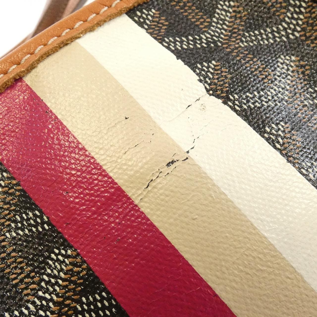 GOYARD Saint Louis AMA LOUIS PM Bag Canvas Black Canvas - Thumbnail 4