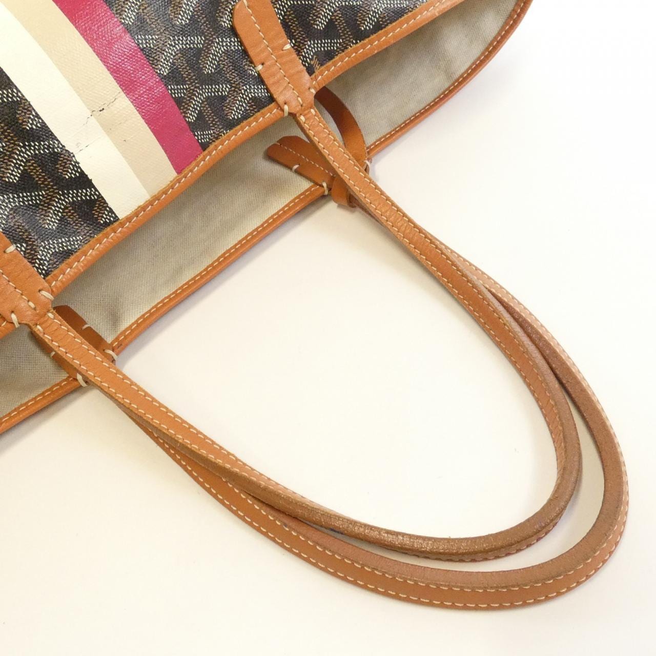 GOYARD Saint Louis AMA LOUIS PM Bag Canvas Black Canvas - Thumbnail 6