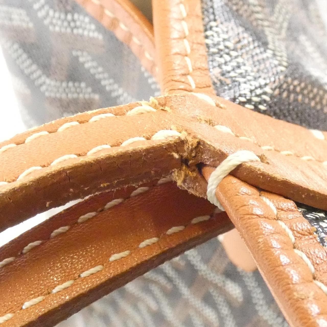 GOYARD Saint Louis AMA LOUIS PM Bag Canvas Black Canvas - Thumbnail 7