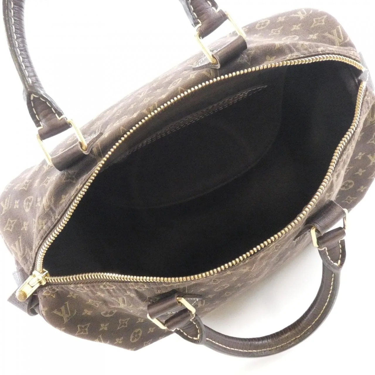 LOUIS VUITTON Speedy M95224 Boston Monogram Black Monogram Rank A - Thumbnail 8