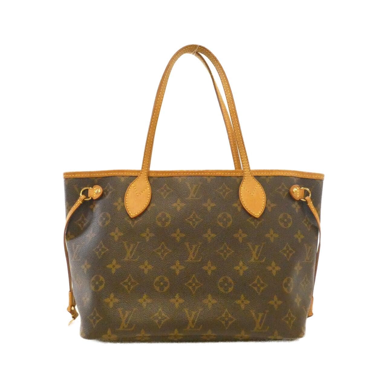 LOUIS VUITTON Neverfull M40155 Bag Monogram