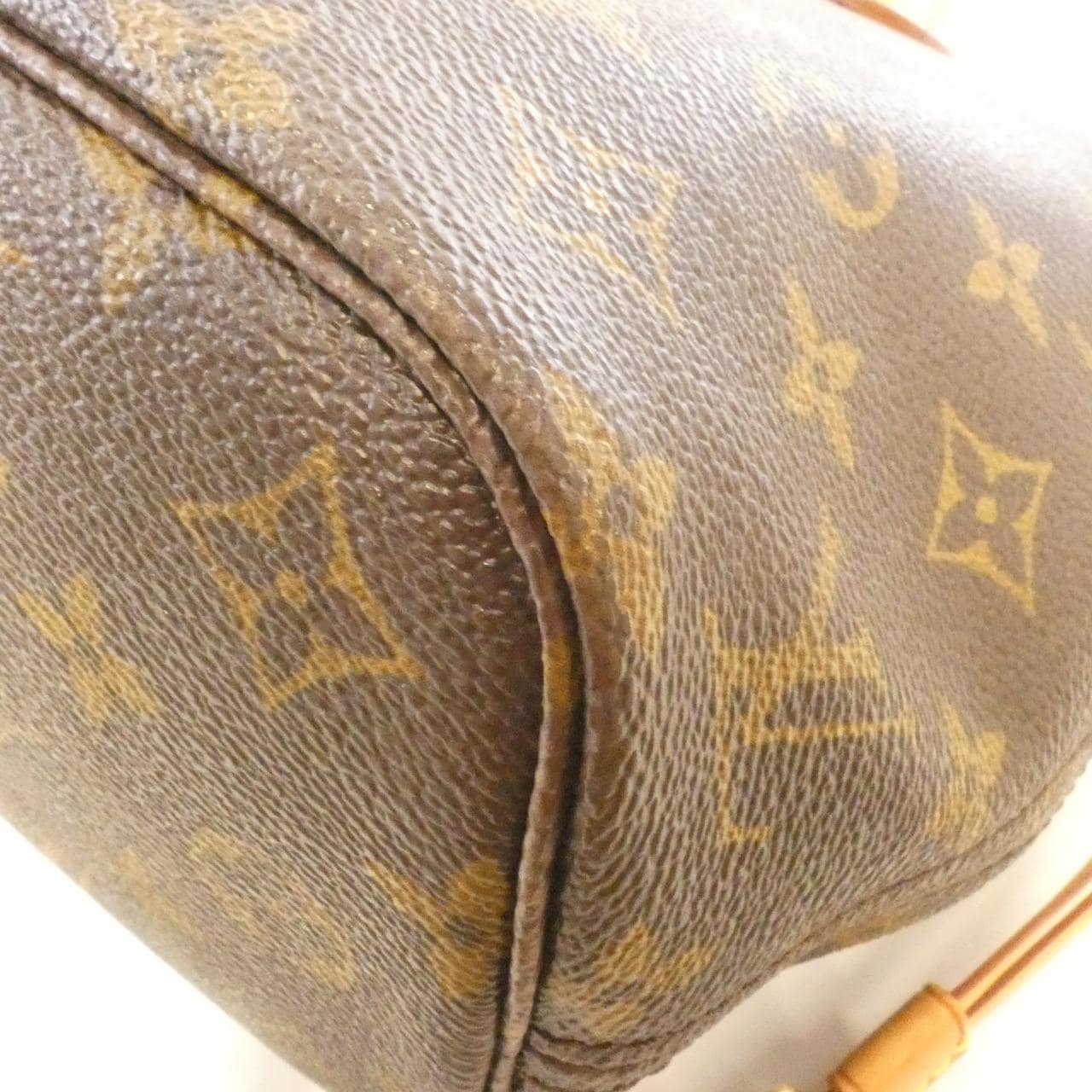 LOUIS VUITTON Neverfull M40155 Bag Monogram Black Monogram - Thumbnail 2
