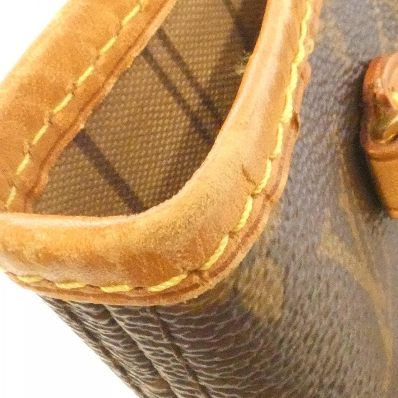 LOUIS VUITTON Neverfull M40155 Bag Monogram Black Monogram - Thumbnail 3