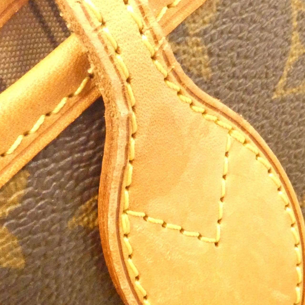 LOUIS VUITTON Neverfull M40155 Bag Monogram Black Monogram - Thumbnail 5