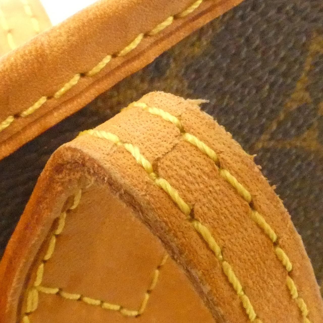 LOUIS VUITTON Neverfull M40155 Bag Monogram Black Monogram - Thumbnail 6