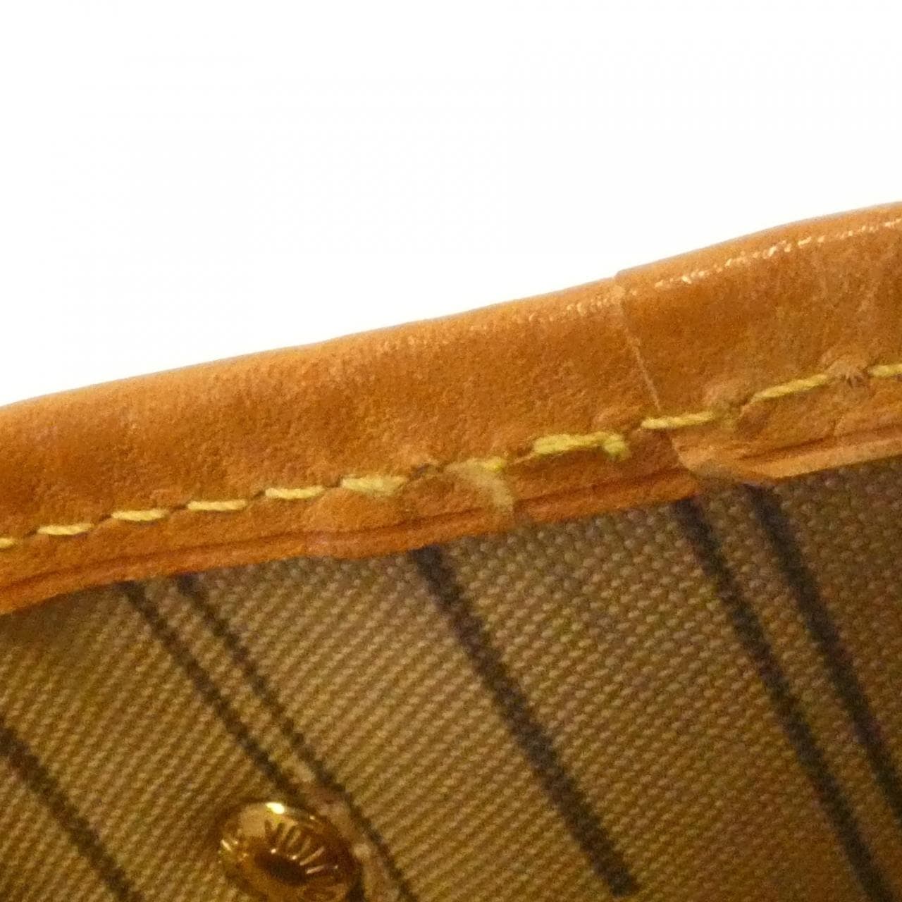 LOUIS VUITTON Neverfull M40155 Bag Monogram Black Monogram - Thumbnail 9