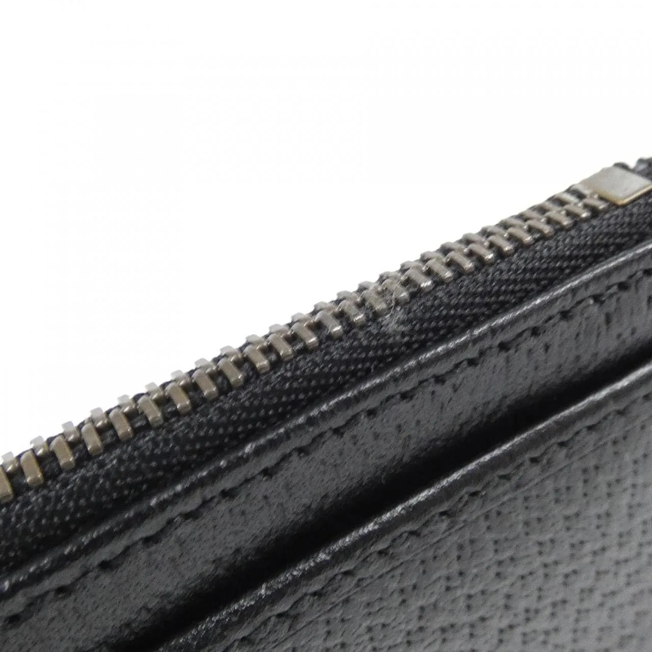 GUCCI 657589 DJ20T Coin Case Leather 黑色 皮革 中古品A - 縮圖 5