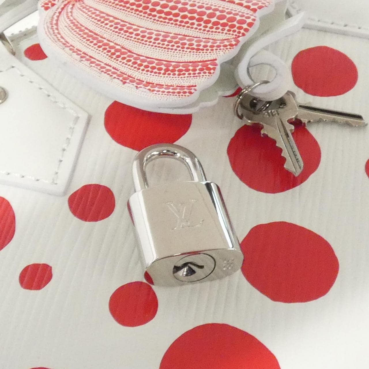 LOUIS VUITTON Alma M21712 Bag Epi Rouge Epi 中古品A - 縮圖 3