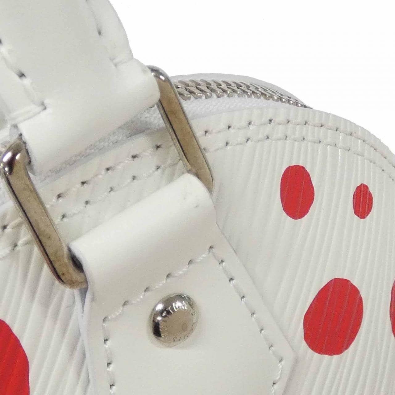 LOUIS VUITTON Alma M21712 Bag Epi Rouge Epi 中古品A - 縮圖 4