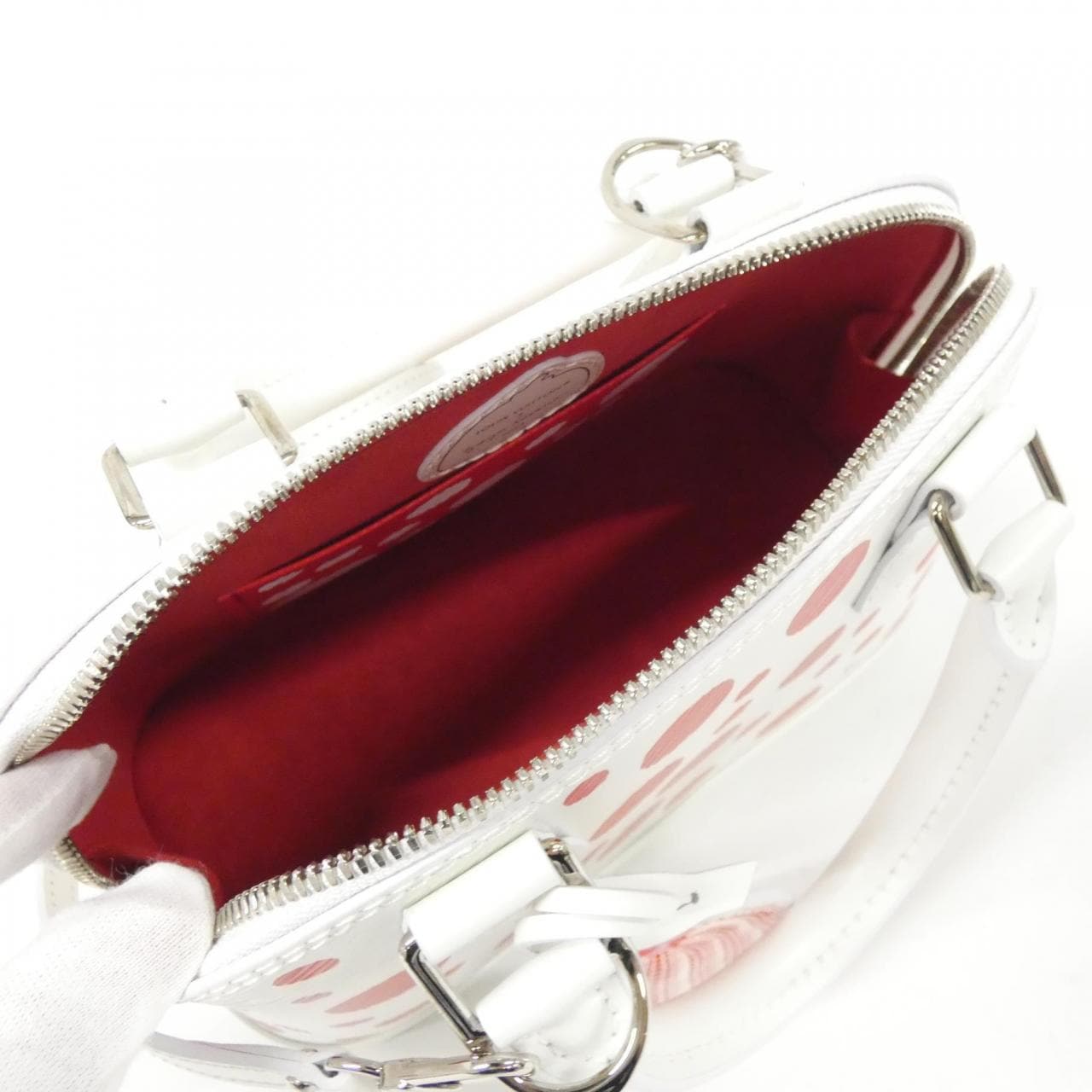 LOUIS VUITTON Alma M21712 Bag Epi Rouge Epi 中古品A - 縮圖 6