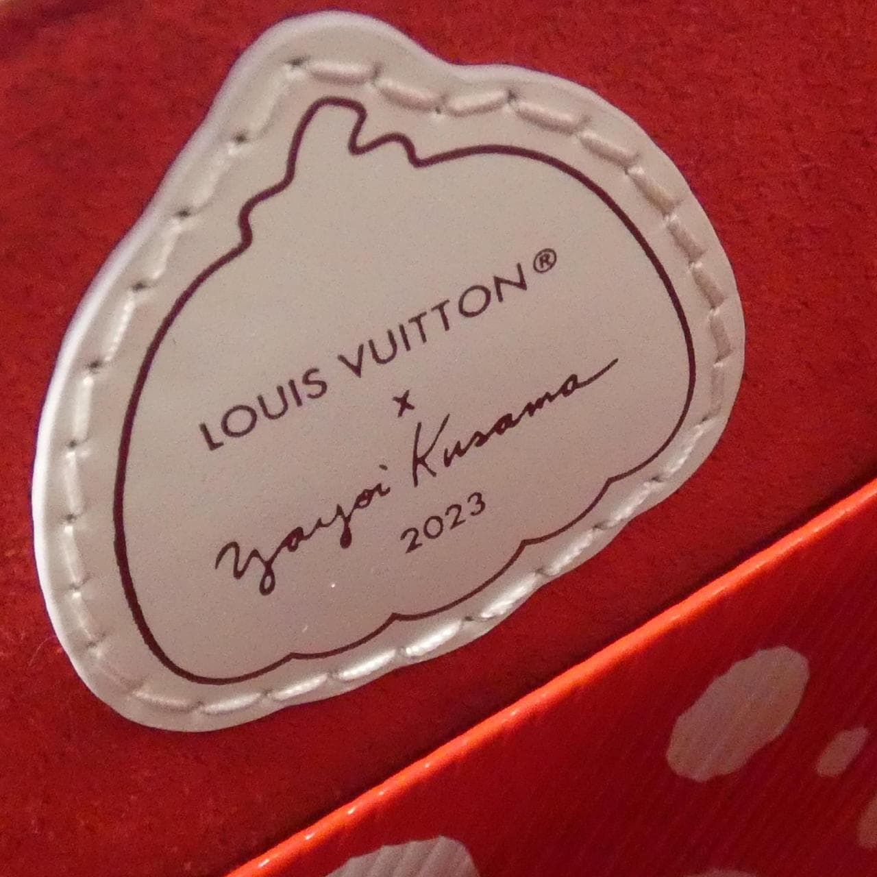LOUIS VUITTON Alma M21712 Bag Epi Rouge Epi 中古品A - 縮圖 7