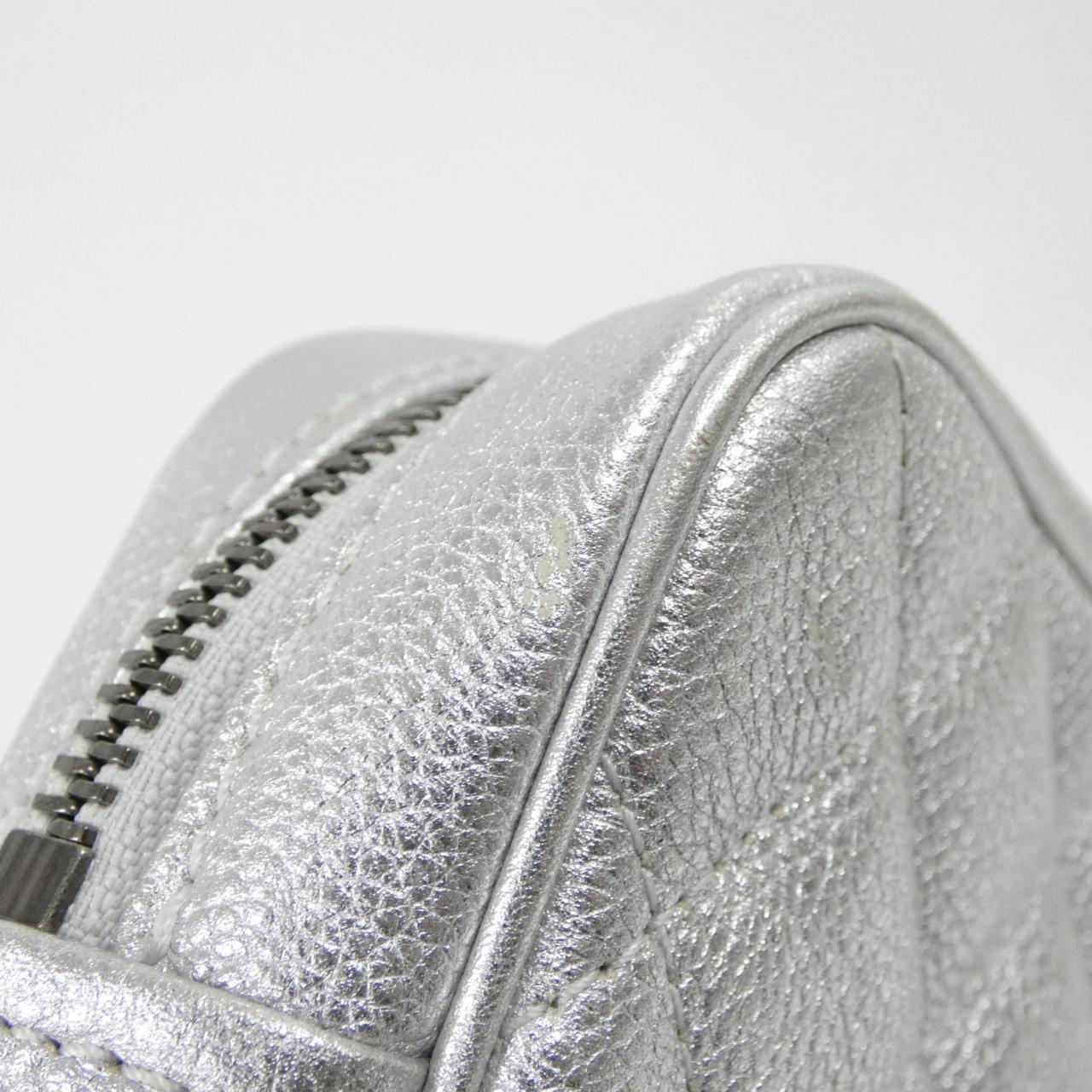 CHANEL Handbag 銀色 中古品A - 縮圖 7