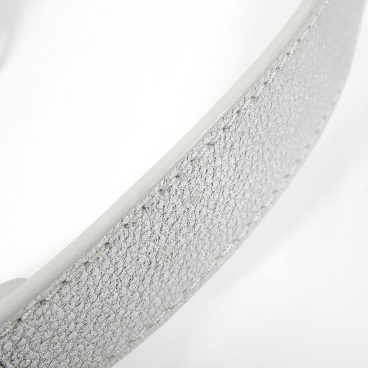 CHANEL Handbag 銀色 中古品A - 縮圖 8