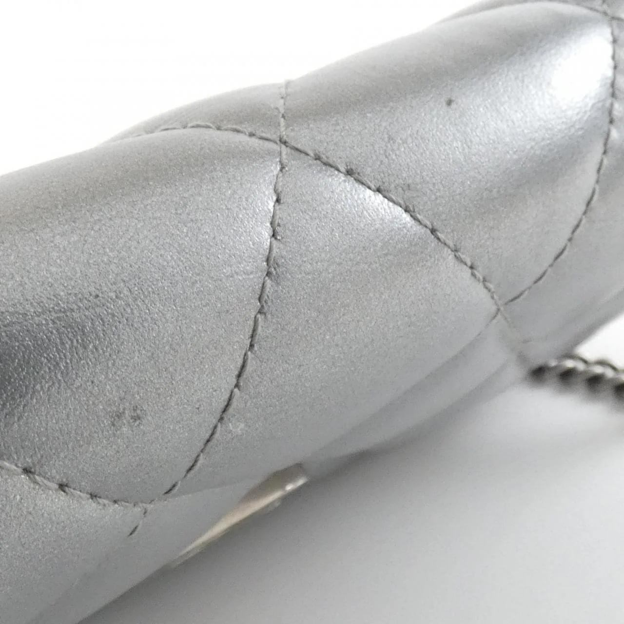 BALENCIAGA Hourglass 593615 IND3Y Wallet Leather 黑色 皮革 中古品B - 縮圖 5