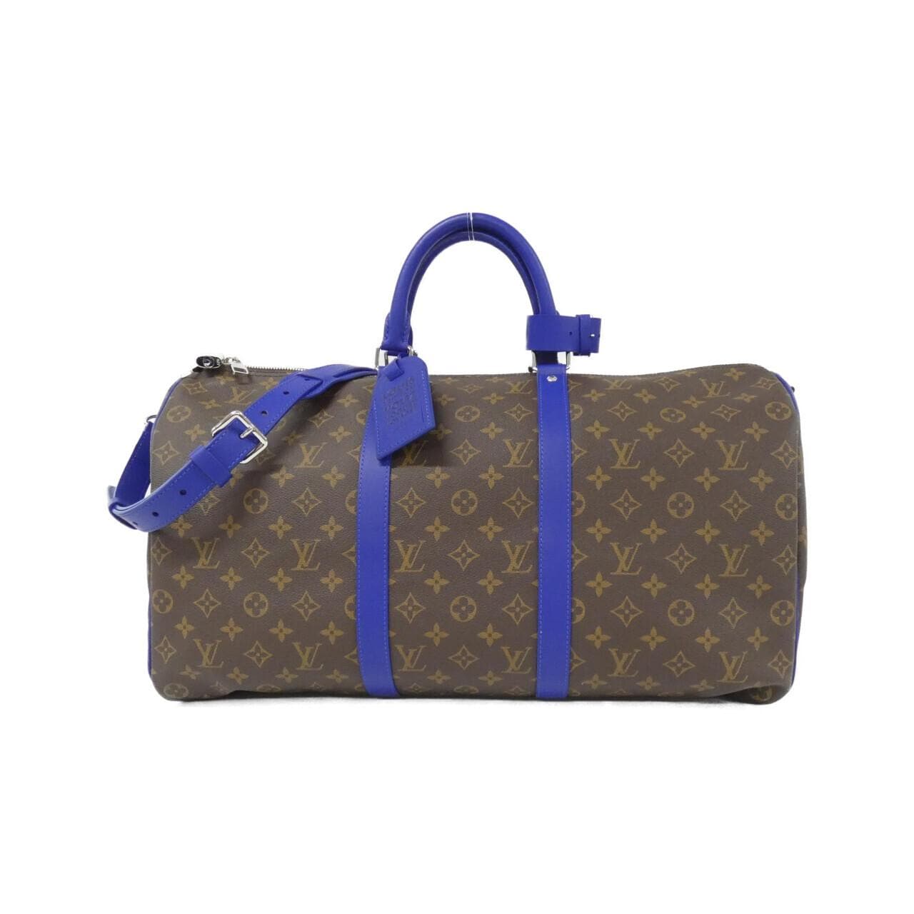 LOUIS VUITTON Keepall M12633 Boston Bag Monogram Black