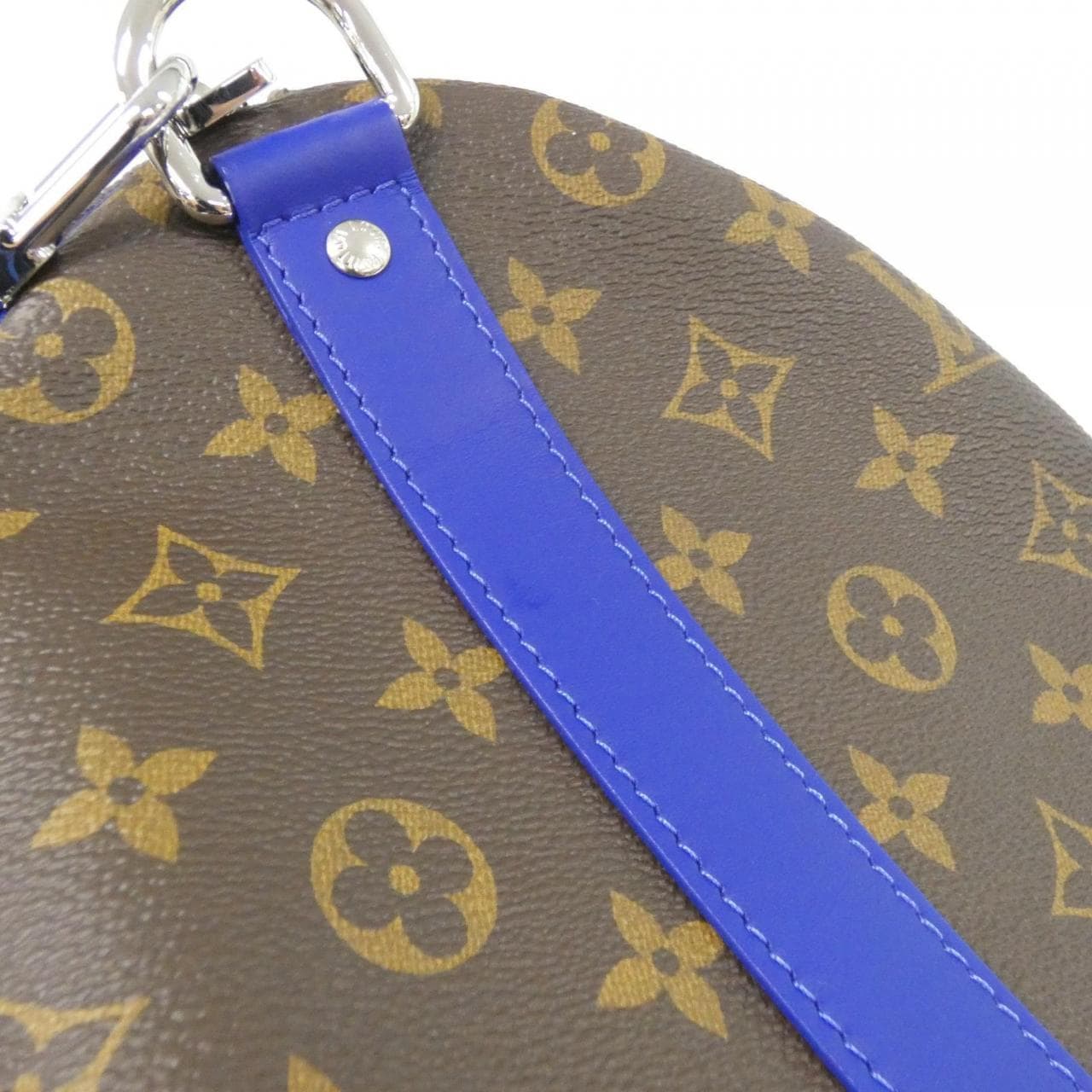 LOUIS VUITTON Keepall M12633 Boston Bag Monogram 黑色 Monogram 中古品A - 縮圖 4