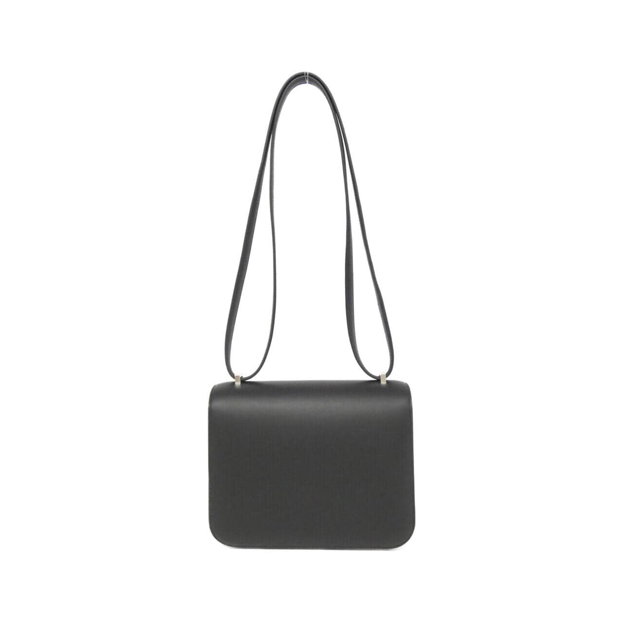 HERMES HERMÈS Constance 084108CK Shoulder Bag Swift Black Swift Leather Rank A - Thumbnail 2