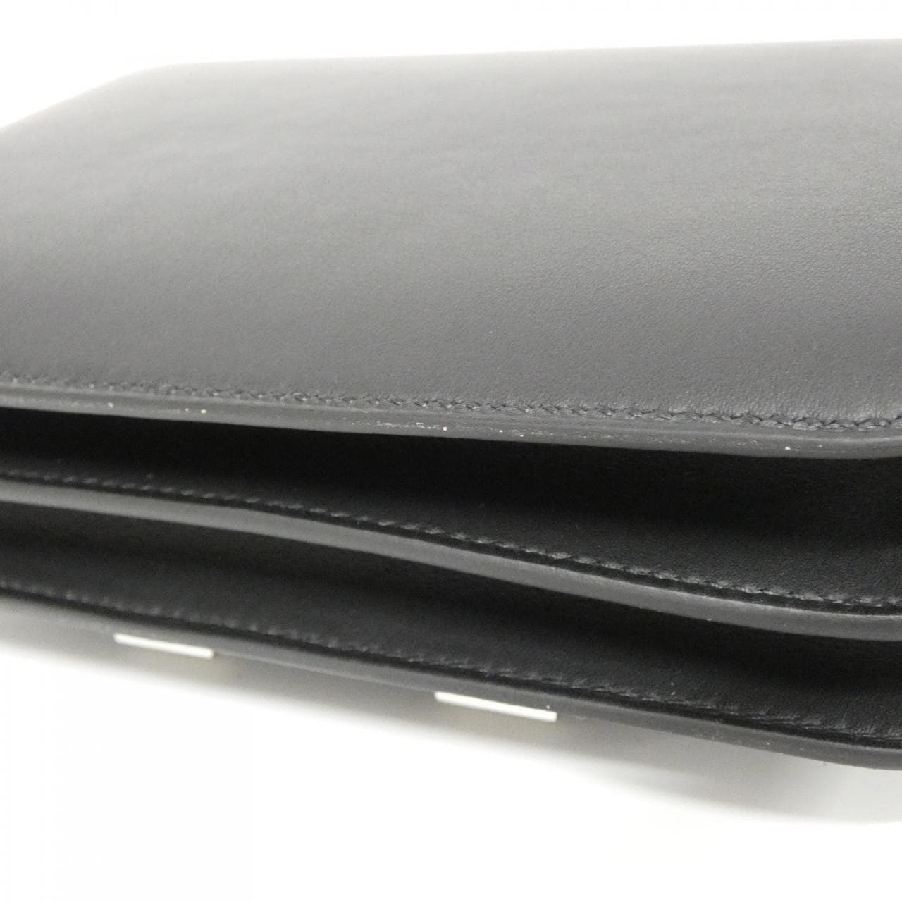 HERMES HERMÈS Constance 084108CK Shoulder Bag Swift Black Swift Leather Rank A - Thumbnail 3